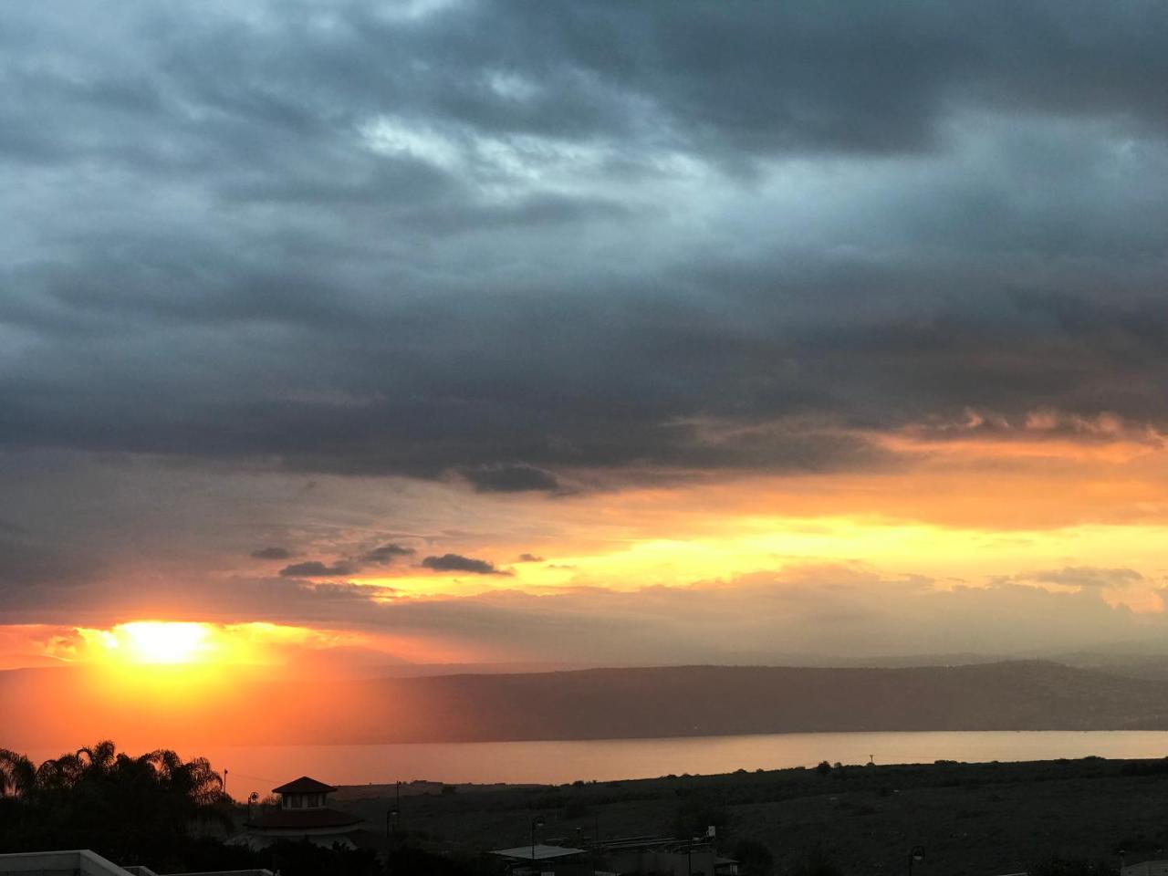 Lakeside Terrace Neot Golan Dış mekan fotoğraf
